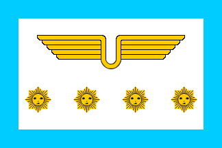 AF Gen. rank flag